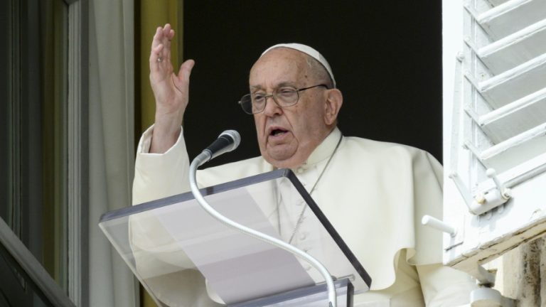 El papa Francisco cancela las audiencias por una leve gripe