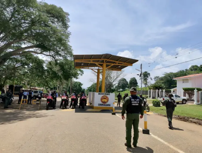 Las autoridades civiles y militares de Federación colocaron al servicio del pueblo el Puesto de Atención al Ciudadano de la Guardia Nacional Bolivariana.