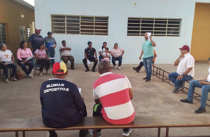 En pleno ejercicio de democracia protagónica, habitantes del corredor Los Médanos, aportaron sus propuestas, de cara al presupuesto participativo 2025.