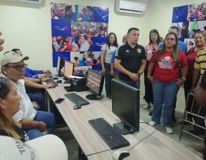 El alcalde Henry Hernández activó la Sala de Asistencia Técnica del Poder Popular para que consejos comunales puedan formular proyectos y otras acciones.