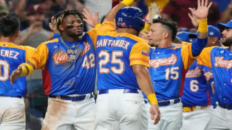 Team Béisbol Venezuela volvió al top 5 del ranking mundial