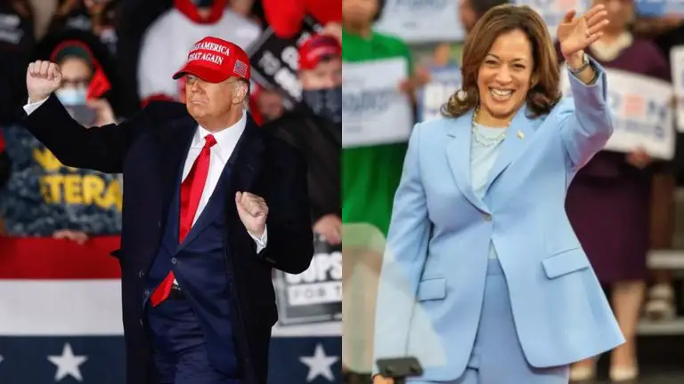 Harris vs. Trump: así de enfrentados parten en los puntos clave a horas del gran debate