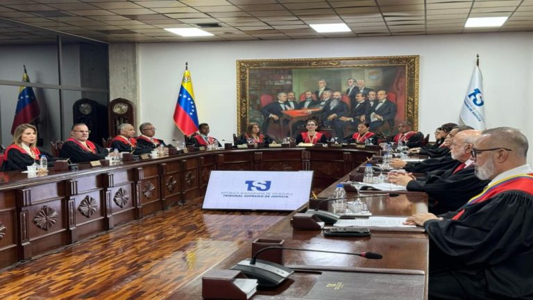 TSJ rechazó nuevas sanciones interpuestas por EE. UU. contra funcionarios de Venezuela