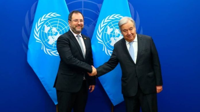 Venezuela sostuvo encuentro con la ONU