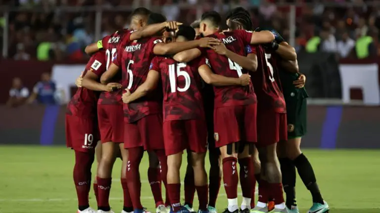 La Vinotinto dice presente en Maturín para enfrentar a Uruguay (Video)