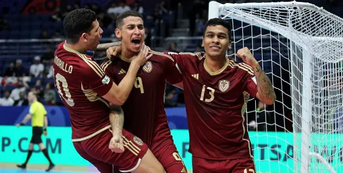 La selección vinotinto ha asegurado su pase a los octavos de final de la Copa Mundial de Futsal de la FIFA 2024, evento que tiene lugar en Uzbekistán.