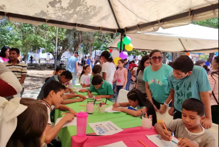 El plan Ruta Vacaciones Alegres 2024 impulsado por la Fundación del Niño Falcón llevó diversión, aventuras y mucha emoción a los niños de Churuguara.