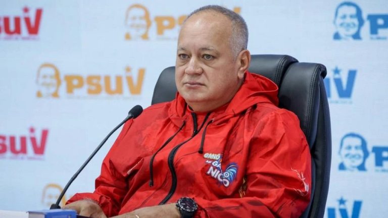 Diosdado Cabello convoca movilización para el 10 de enero