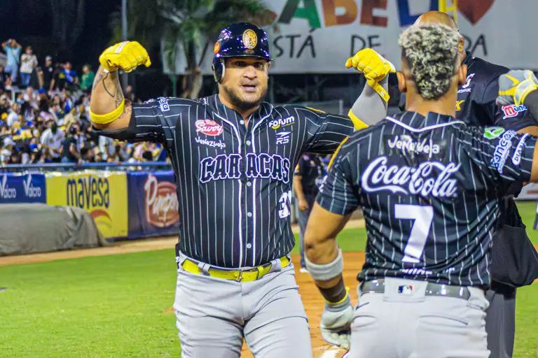 Caracas-Magallanes | Arcia selló triunfo melenudo (+VIDEO)