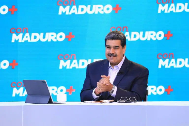 Maduro: tenemos una campaña dura contra la corrupción