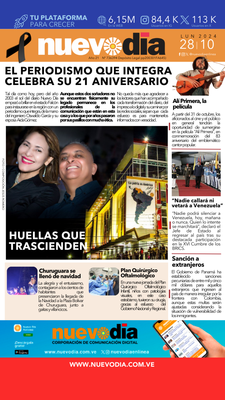 Portada 28/10/2024