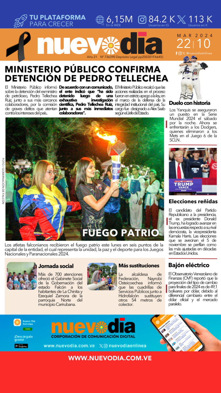 Portada 22/10/2024