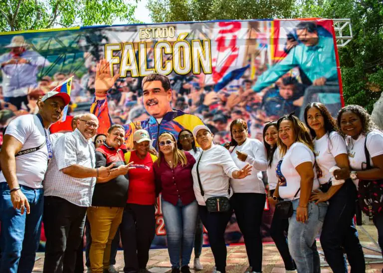 Trabajadores de Falcón celebran tres meses de la victoria popular de Nicolás Maduro