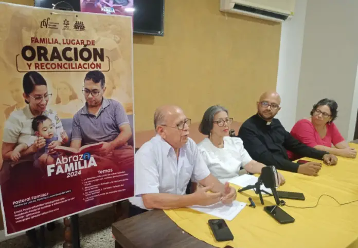 Este martes la Arquidiócesis de Coro y la pastoral familiar anunciaron que en la 34 edición de la campaña Abrazo en Familia promoverán la evangelización.