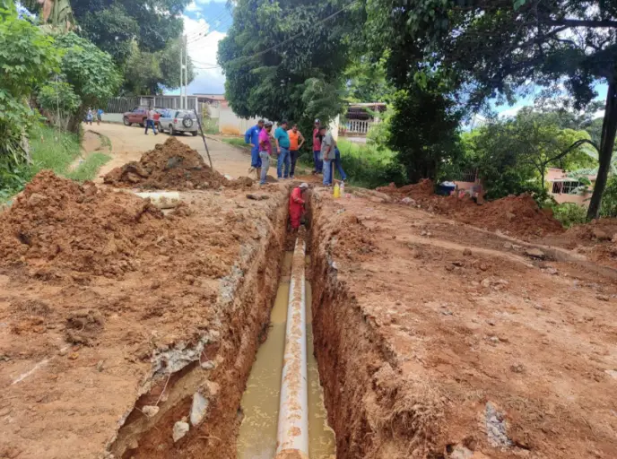 Un total de 100 metros de colectores caídos se han corregido en los últimos dos meses en Churuguara, municipio Federación.