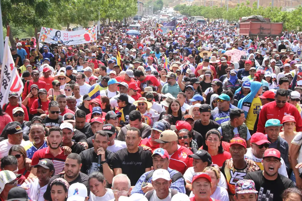 La Bajada de Alí Primera se realizó este jueves 31 de octubre desde la ciudad de Coro a propósito del 83 aniversario del natalicio Alí Primera.