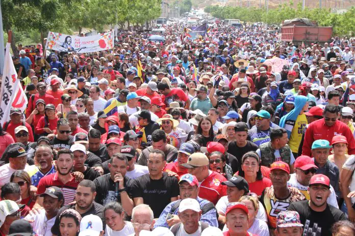 La Bajada de Alí Primera se realizó este jueves 31 de octubre desde la ciudad de Coro a propósito del 83 aniversario del natalicio Alí Primera.