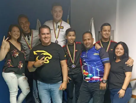 El atleta Angelo Crasto se colgó la medalla de bronce en el Grand Prix Nacional organizado por la Federación Venezolana de Billiard y Pool.