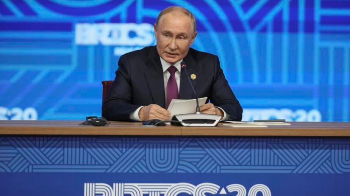 brics putin