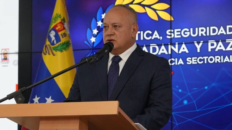 Diosdado Cabello: Tellechea cometió “traición a la patria” al entregar cerebro de PDVSA