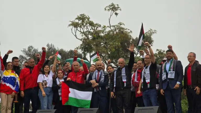 Diosdado Cabello: Venezuela siempre estará firme en la defensa del pueblo palestino