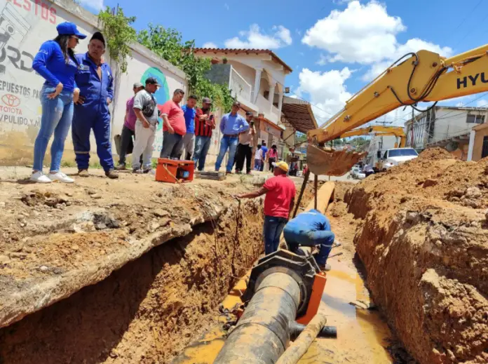 Un total de 100 metros de colectores caídos se han corregido en los últimos dos meses en Churuguara, municipio Federación.