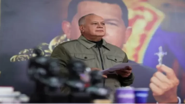 Diosdado Cabello aclara cuál es la única negociación que puede haber