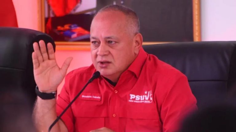 Diosdado Cabello: seguiremos garantizando la paz de Venezuela