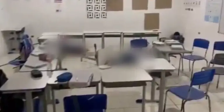 Estudiante asesinó a tres compañeros de la escuela