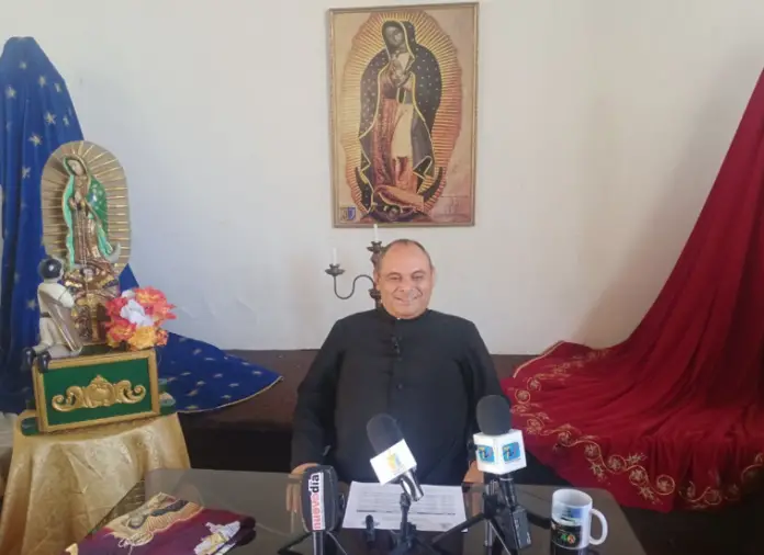 El Rector del Santuario Mariano Nacional de El Carrizal, Arling Ramón Moreno Yores, reveló la amplia programación de las Fiestas Guadalupanas.