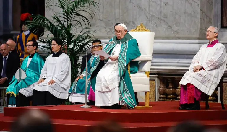 El Papa abrirá una “puerta santa” en una cárcel romana al inicio del Jubileo