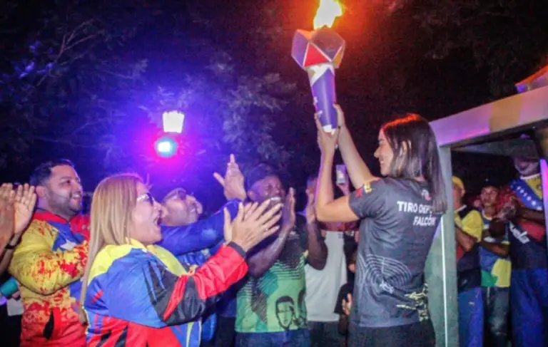 Fuego Patrio tocó tierras caquetías en su recorrido por el país