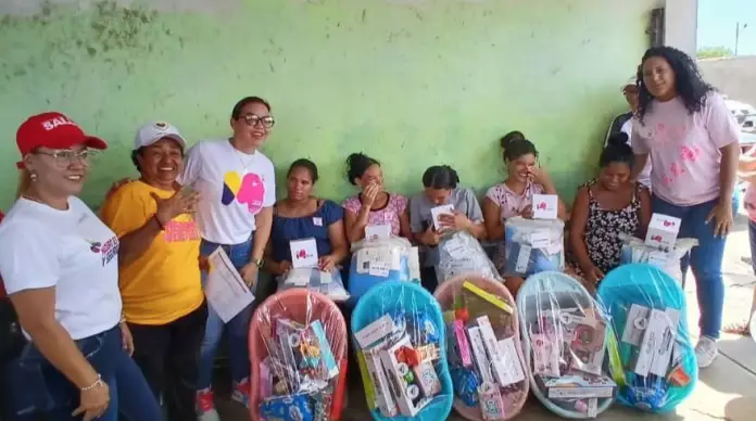 Más de 700 atenciones ofrecieron el Gabinete Social de la Gobernación del estado Falcón a los habitantes de La Chinita y Ezequiel Zamora, municipio Carirubana.