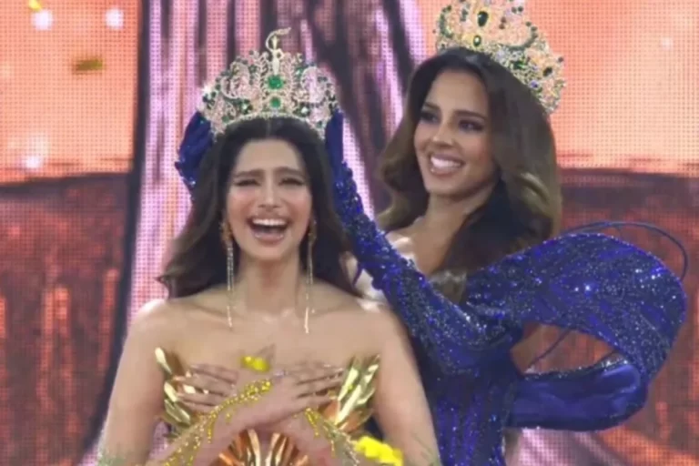 India logra la primera corona de Miss Grand International 2024 (VIDEO)