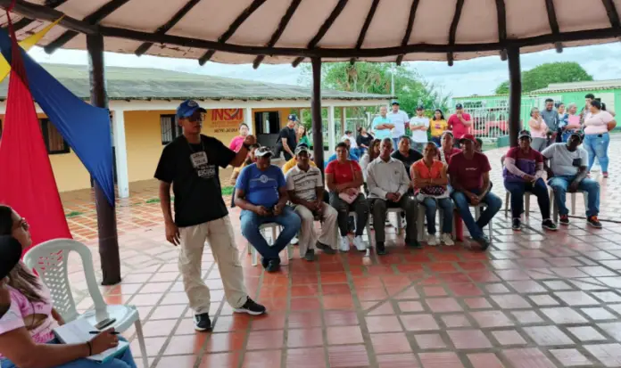 Desde el municipio Jacura las instancias de gobierno comunal se han convertido en un espacio ameno de conversión y debate en el ámbito de la organización.