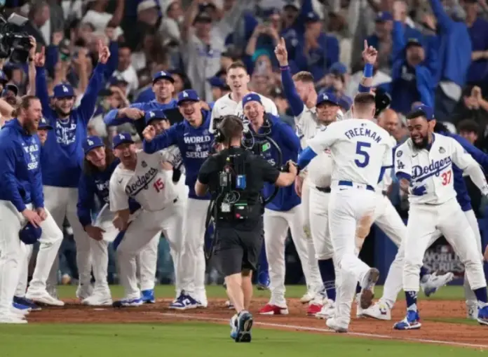 En el primer juego de la Serie Mundial, Freddie Freeman expresó haber realizado uno de sus sueños de infancia al conectar un Grand Slam.