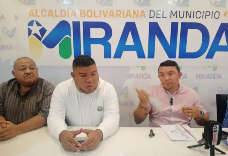 El alcalde del municipio Miranda, Henry Hernández, brindó un balance sobre la consulta del presupuesto participativo del 2025.