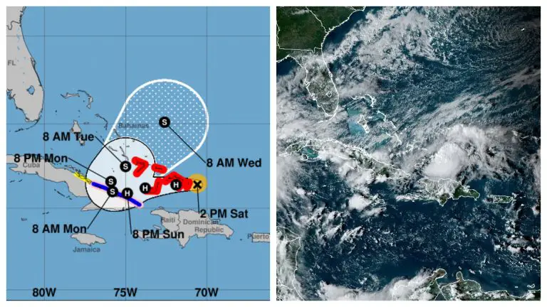 Huracán Oscar, el décimo de la temporada en el Caribe