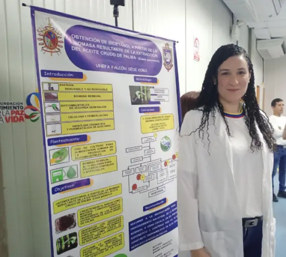 La Unefa en la región occidental efectuó la Expo-Ciencia 2024 con 18 innovadores proyectos de tres estados, Lara, Zulia y Falcón.