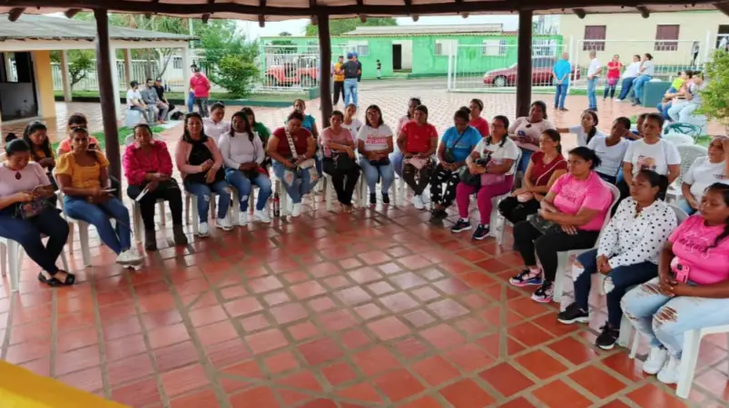 Desde el municipio Jacura las instancias de gobierno comunal se han convertido en un espacio ameno de conversión y debate en el ámbito de la organización.