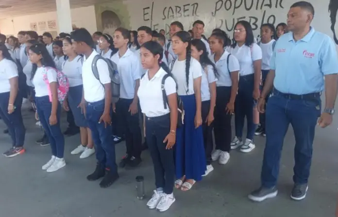 Con la llegada del nuevo año escolar, el Liceo Inces Falcón con mucha alegría y expectativas dio inicio al periodo escolar 2024-2025, con 274 estudiantes.