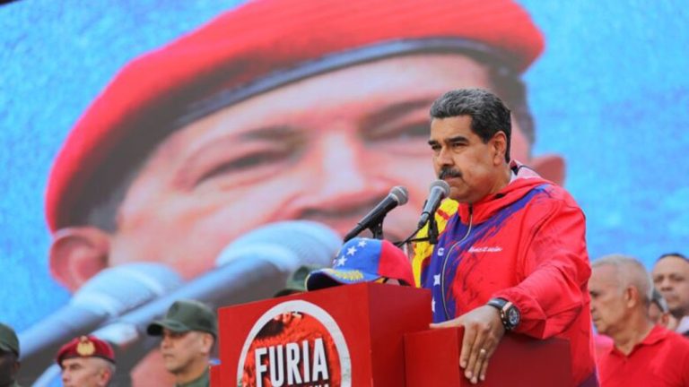 Maduro reafirma la misión que le encomendó Chávez en el 2012| La “Patria Nueva”