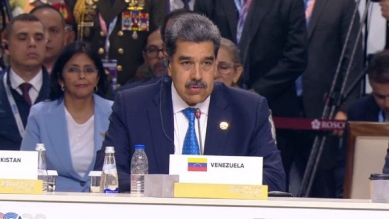 Maduro presenta propuestas económicas en la Cumbre de los BRICS (VIDEO)