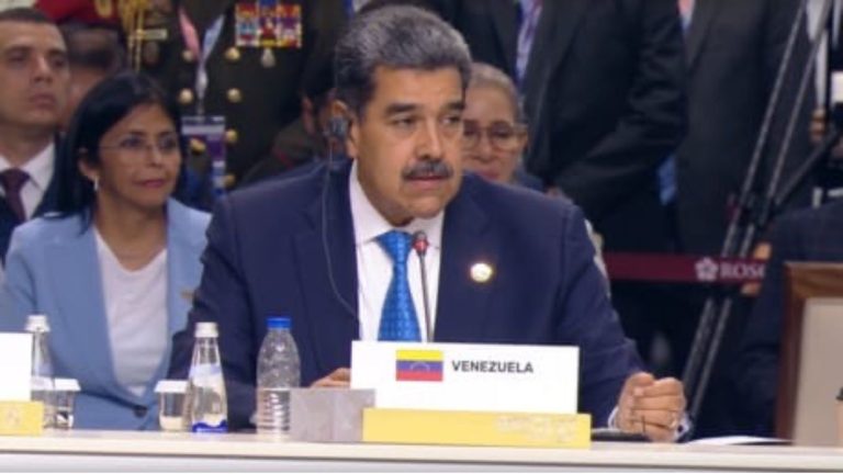 Maduro agradece a su homólogo ruso por el apoyo a Venezuela