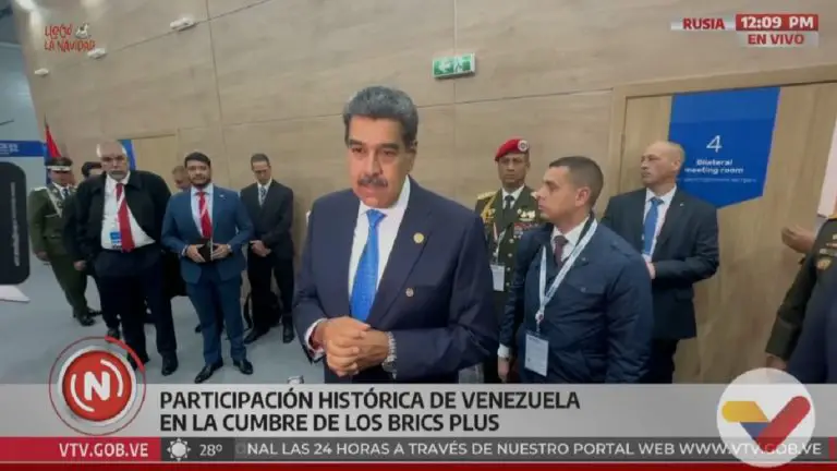 Maduro destaca que Venezuela ha participado en más de 200 reuniones en los BRICS