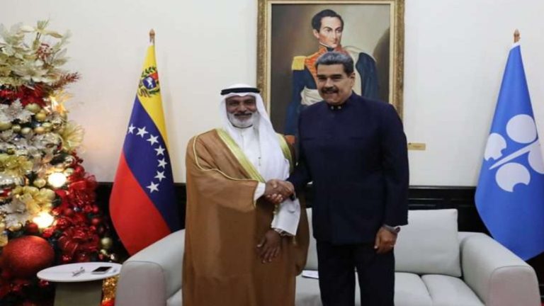 Maduro sostuvo una reunión con el secretario general de la OPEP