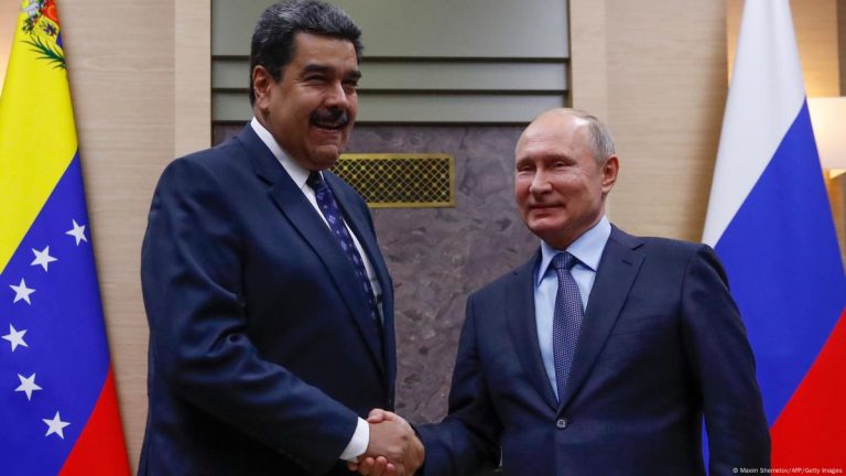 Maduro y Putin se reunirán este 23-Oct en los márgenes de la cumbre de los BRICS