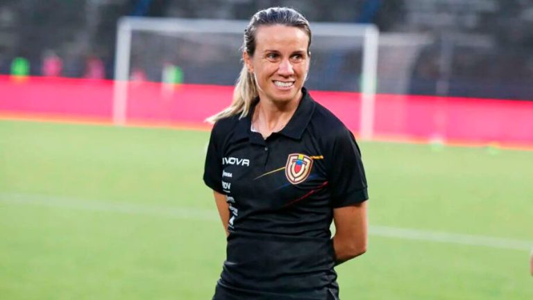 Pamela Conti es destituida de la Vinotinto Femenina