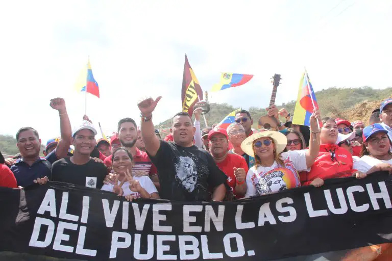 La Bajada de Alí Primera se realizó este jueves 31 de octubre desde la ciudad de Coro a propósito del 83 aniversario del natalicio Alí Primera.