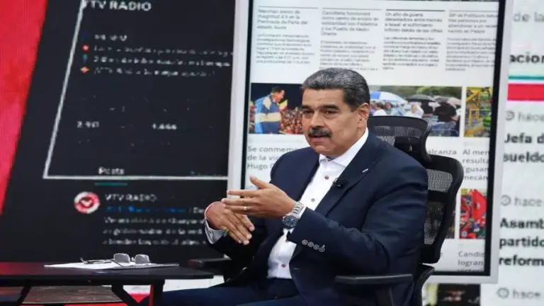 Maduro explica por qué se adelantó la Navidad en Venezuela